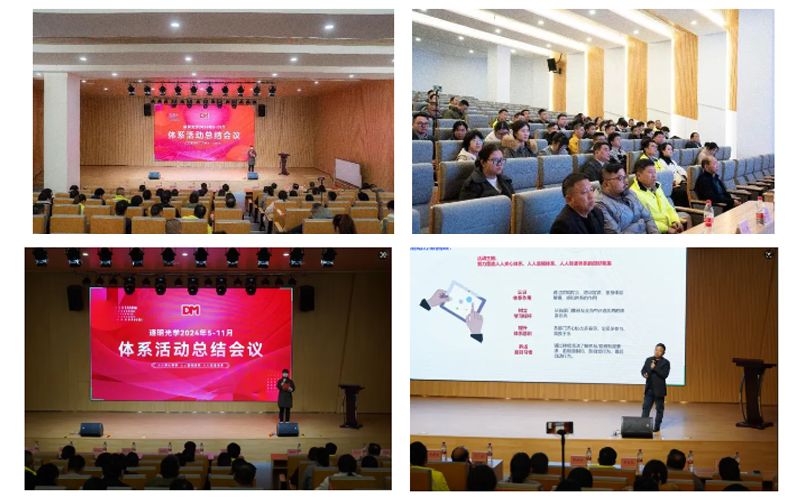 2024年度系统运动圆满落幕 13人荣获“系统尖兵”称呼