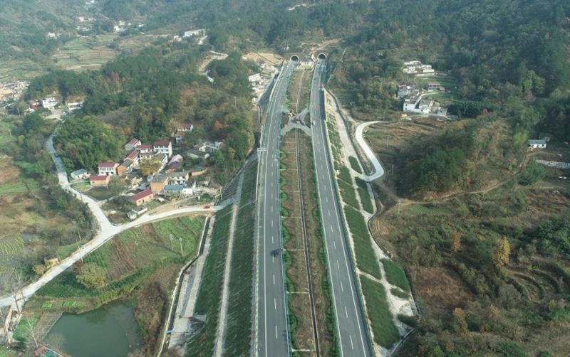 亚洲bwin案例丨河南沿大别山高速鸡商段项目即将通车