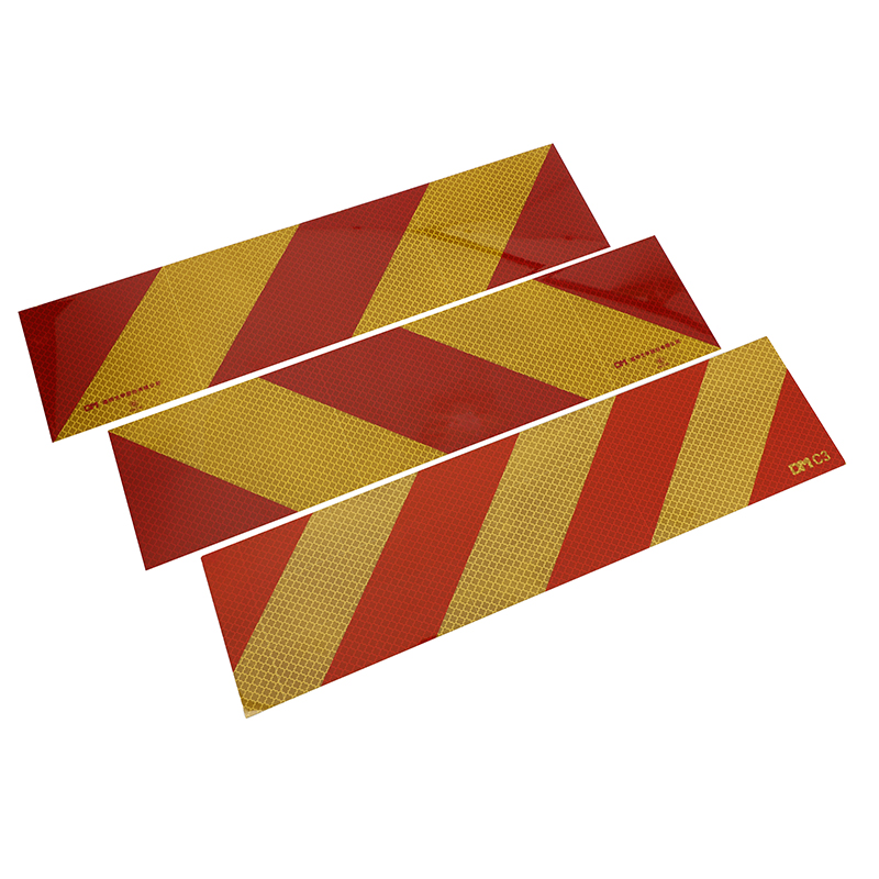 VCDM-3国标一类和三类长型车辆尾部标识板