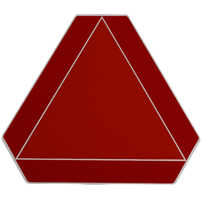 VCDM-1一类低速车辆尾部标识板