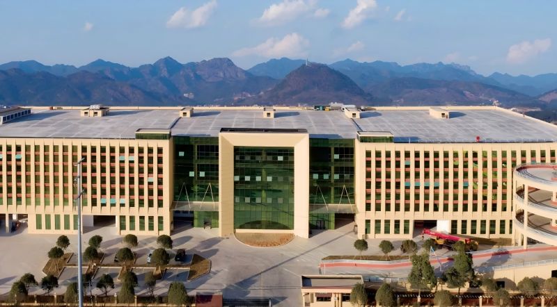 亚洲bwin光学6大生产基地巡礼丨浙江亚洲bwin超导科技有限公司