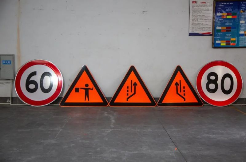 交通荧光 点亮夜色丨亚洲bwin光学荧光色反光膜